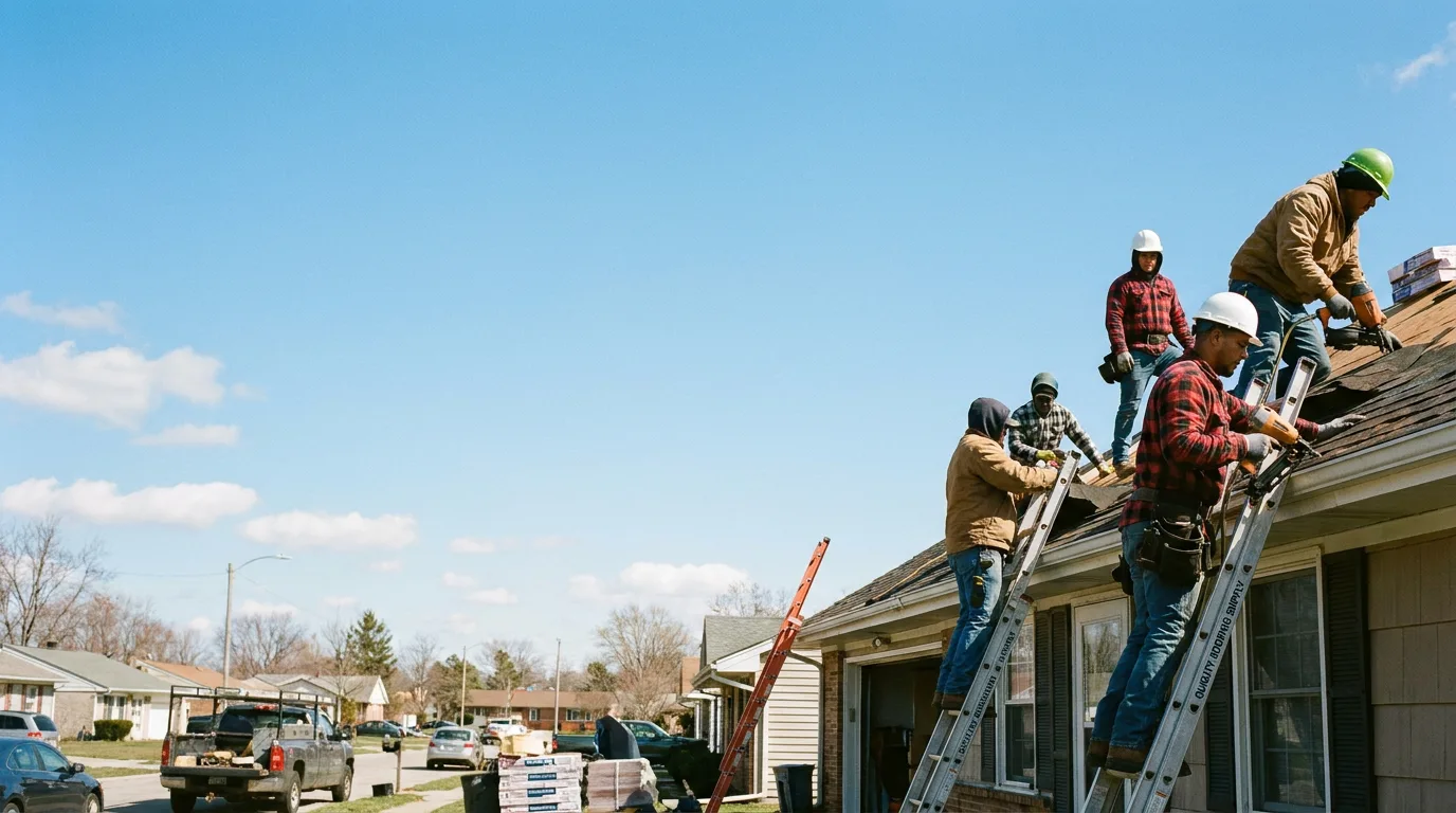 Roofing in Parkers Prairie, MN near me